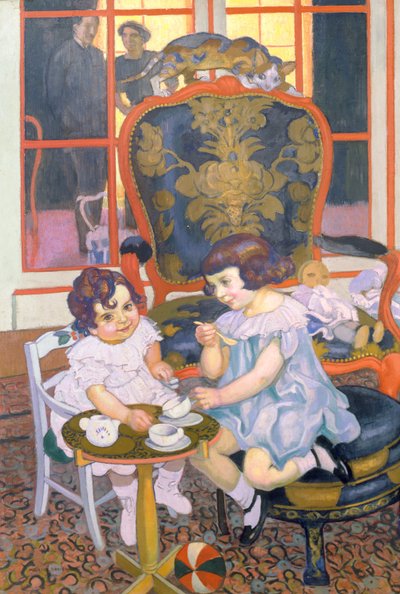 Çay Partisi, 1919 by Maurice Denis